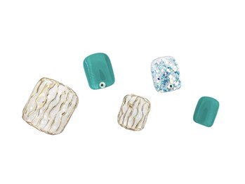 エクラン 綱島店(ecrin)/FOOT ジェルアート90分し放題