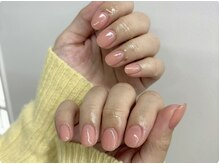 インザピンクリリー(in the pink LILY)/ワンカラー/ピンクネイル