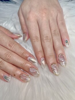 ヘブン ネイル 鶯谷(HEAVEN Nail)/アートデザインネイル