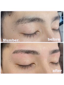 ナンバー(Number.)/さっぱり爽やかに変身!