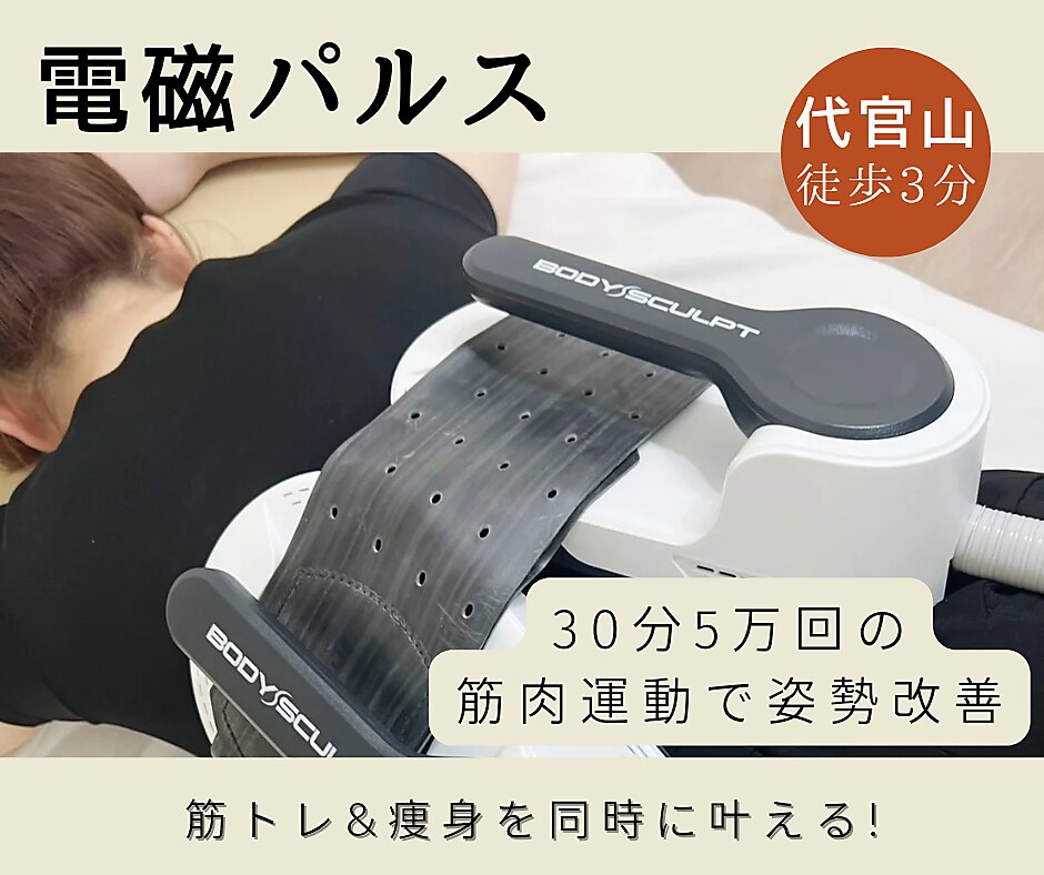 最新！美容展示会にて大人気！電磁パルス筋肉