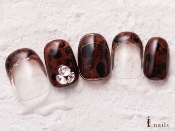 アイネイルズ 横浜WEST店(I-nails)/フレンチvカット9480円