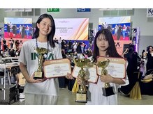 まつげエクステ専門店 ビューティーアイラッシュ ららぽーと和泉店の雰囲気（2024年韓国釜山での世界大会優勝受賞！）