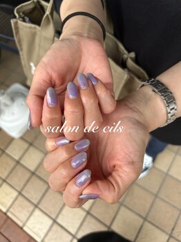 サロン ド シル(Salon de cils)/定額1ネイル