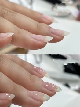 ダイフクネイルズ(Daifuku nails)の写真/【デザインだけでなく爪の“フォルム”にこだわって施術します★】すべてのメニューにフォルム付き！