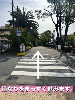 フォクシーラッシュ ららぽーと甲子園店(FOXY LASH)/阪神甲子園（東口）からの道順