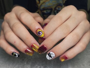 オムネイル 渋谷(HOMME NAIL)/デザインネイル ¥7.100