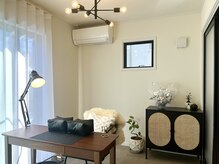 ラミィ(lamie)の雰囲気（店内は黒とグレーを基調とした大人な雰囲気となっております♪）