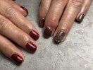 アシンメトリーネイル