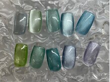 ネイルサロン エーナイン 札幌大通本店/マグネットネイル