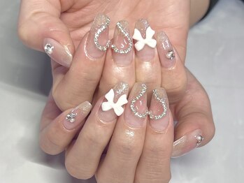 ザ ビューティー ハウス ララ(THE BEAUTY HOUSE LALA)/チークネイル ※パーツ追加必須