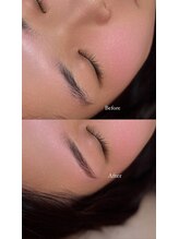 ルククギフ 岐阜(〇△□rukuku)/眉毛wax　　nagisa