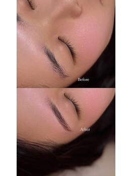 ルククギフ 岐阜(〇△□rukuku)/眉毛wax　　nagisa