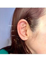 ピョル(Pyoru)/耳ツボジュエリー/大阪京橋