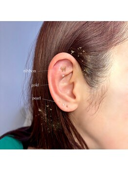 ピョル(Pyoru)/耳ツボジュエリー/大阪京橋