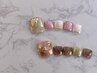 《FOOT定額コース》　¥8900 ※フットバスなし