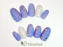 エリクサーネイル 渋谷(Elixir Nail)/定額bカジュアル/クーポン使用
