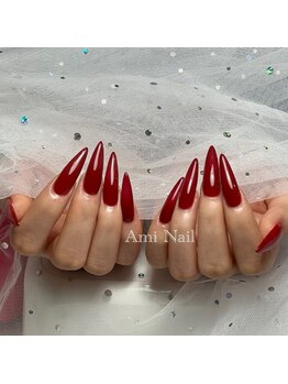 アミネイル 中野(Ami Nail)/ワンホンガーリーネイル