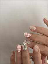 コンフィ(comfy)/チェックリボン