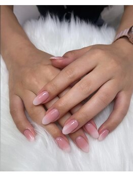 ハク(HAKU)/グラデーションネイル