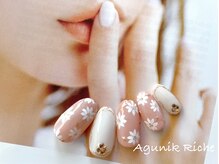 アグニークリッシェ(Agunik Riche)/【フラワーネイル】