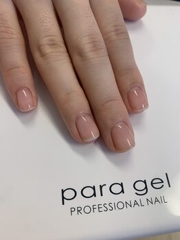 パラスパガーデン 福岡(para spa GARDEN)/【　かわいく育爪　】