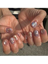 サランネイル(sarang nail.)/10本フルアート