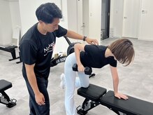 ノヘア 高宮店(Nohea)の雰囲気（二の腕、お腹など気になる部位を集中的に！）