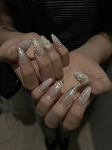 リッカ(_6.cca)/成人式ネイル