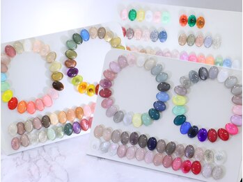 ソワンマリア(soin Maria)/ネイル*カラーチャート