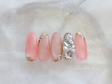 ネイルサロン ヴィクシア(Nail Salon VIXIA)/ブライダルネイルコース11000円