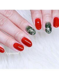 ハロウィン秋パラジェルネイル＊