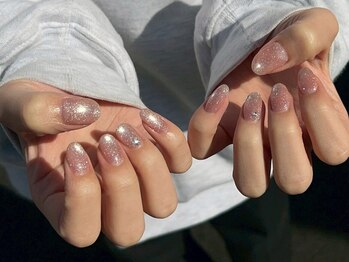 シャルム(Charme)の写真/【口コミ高評価◆】持ち込みOK◎丁寧な施術と再現率の高さで持ち込みデザインも納得のいく仕上がりに♪