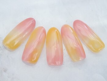はあとねいる 蒲田店の写真/【蒲田】高リピート率!シンプルネイル～トレンドのニュアンスネイルなど人気デザインがALL￥4400♪