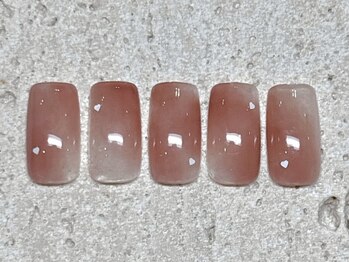 ナンバーネイル 立川(N゜Nail)/ハートネイル