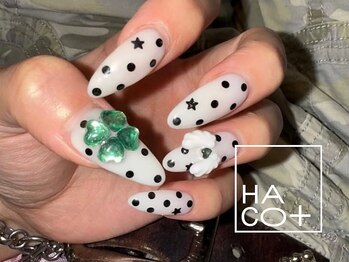 ハコプラスネイルズ 表参道 渋谷(Haco+ Nails)/Kaho | スカルプシンプル