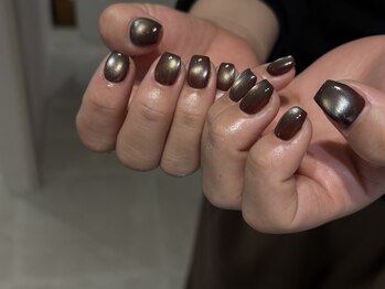 muni【1/4NEWOPEN（予定）】/マグネットネイル