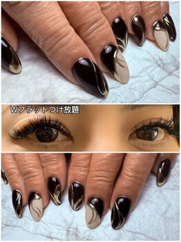 サロン ドゥ プルーム(salon.de.plume.)/マツエク☆ネイル