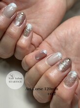 スターチス(STARTICE)/クリスマスネイル