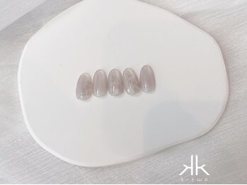 ケーツーネイル(k-two nail)/2月monthly《simple course》