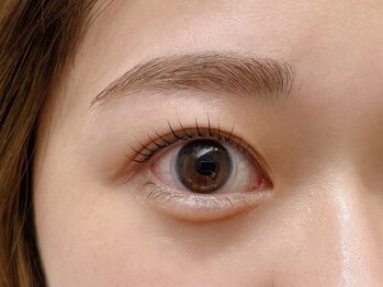 ウィスタリア フィールドプランシュ(WISTARIA FIELD-PLANCHES)の写真/眉毛ワックス×まつげパーマで一気に垢抜け♪顔の印象は”眉とまつ毛”で9割決まる!理想の目元をご提供◎