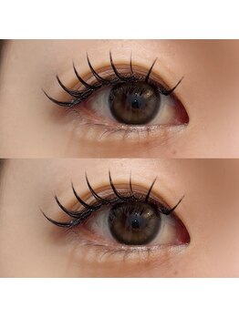 スペス バイ レブラン アイ(spes by r'eblanc)/まつ毛エクステ120本