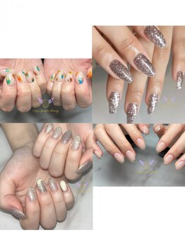 アンジェ ガーデン ビューティー(Ange Garden Beauty)の写真/旗の台駅すぐ！ワンホン、ニュアンスなど最旬デザインが得意なサロン☆カラー・デザイン豊富にご用意♪