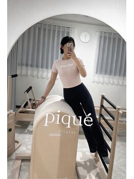 ピケピラティス 東日本橋店(pique pilates)/美姿勢とボディメイクピラティス