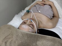 39 beauty salon.横浜関内【WAX脱毛/メンズ眉毛/水素吸入しながら】/水素吸入