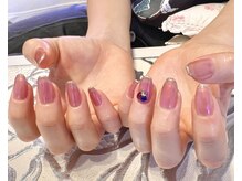 アトリエ コロリアージュ(atelie Coloriage)/天然石ネイル