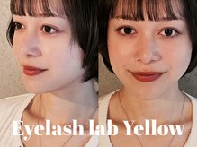 アイラッシュラボ イエロー(eyelash lab yellow)