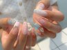 【チップスカルプ】長さだし10本＋やり放題コース ￥17,500 [パラジェル]