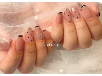 ビビネイル(BIBI Nail)の写真/【パラジェル取扱サロン】全コースに美爪育成を導入！先を見据えた施術で笑顔になれる美しい指先へ☆