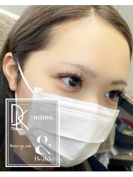 ミモ(mimo.)の写真/まつ毛の“悩み”を“魅力”に変える、大手サロン勤務経験の実力派アイリストが丁寧に目元プロデュース◎
